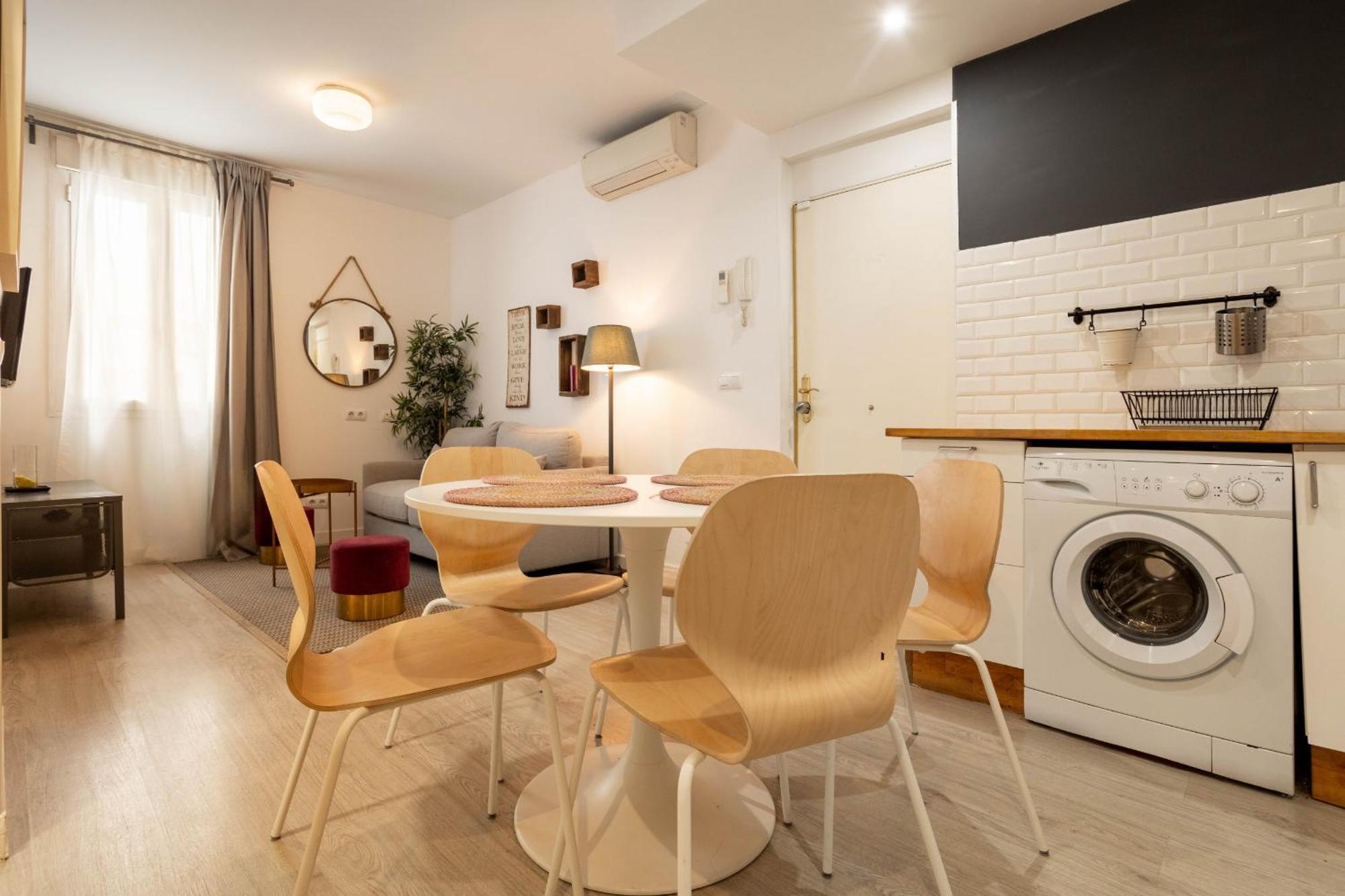 Lindo En Madrid Apartman Kültér fotó